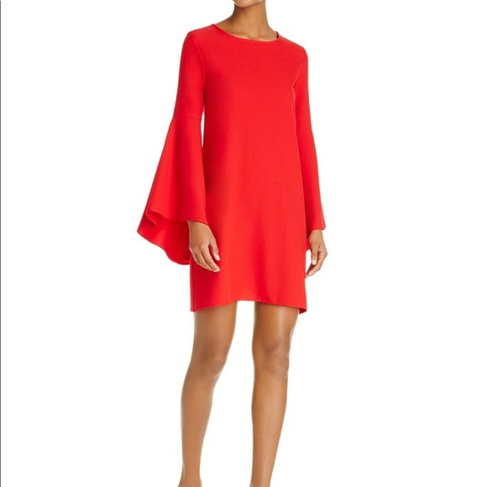 Aqua Brand Bell Sleeve Dress NWT